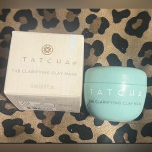 "Tatcha "The Clarifying Clay Mask" 5 ml/0.17OZ Mini NEW IN BOX",